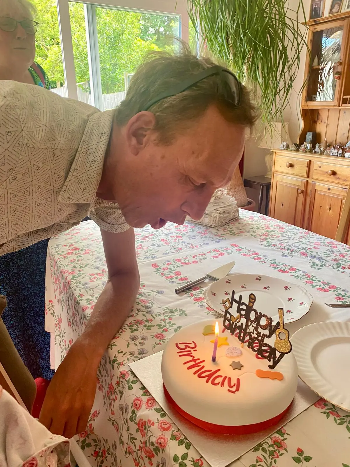 Birthday with family