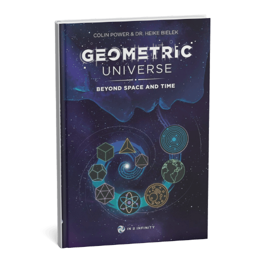 Cover of The Geometric Universe book