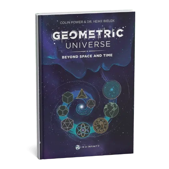 Cover of The Geometric Universe book